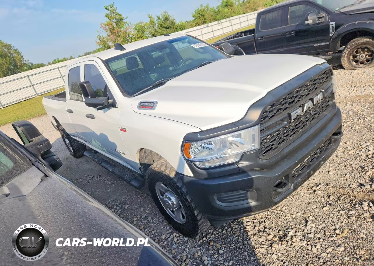 2022 Ram 2500 Tradesman VIN:3C6UR5HJ5NG298671 - 4