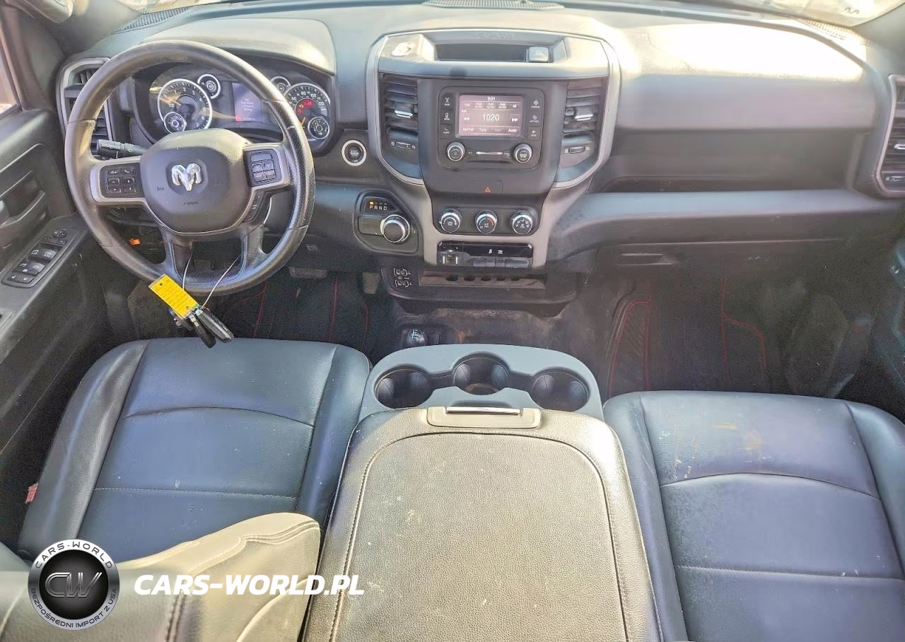 2022 Ram 2500 Tradesman VIN:3C6UR5HJ5NG298671 - 8