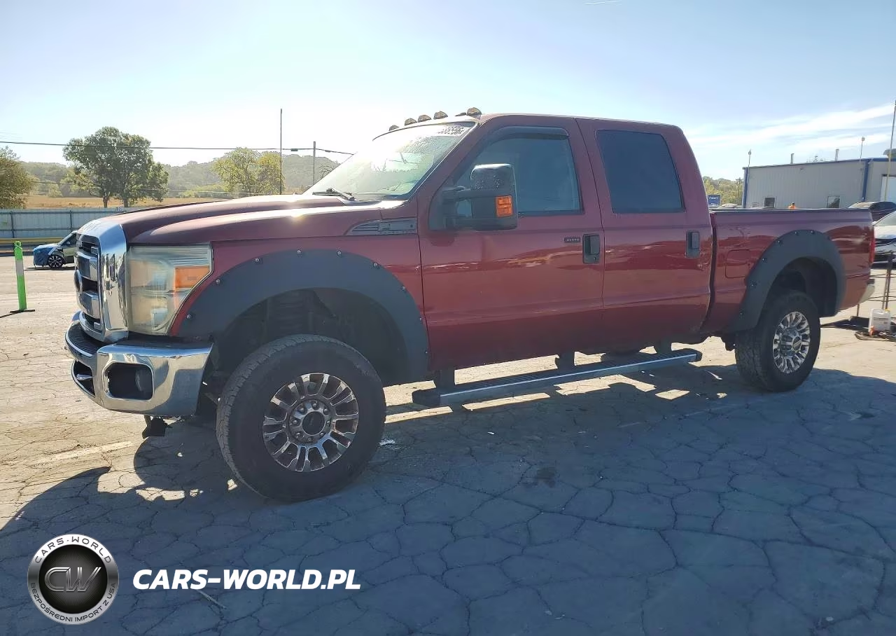 2016 Ford F350 Super Duty VIN:1FT8W3B6XGEB66303 - 1