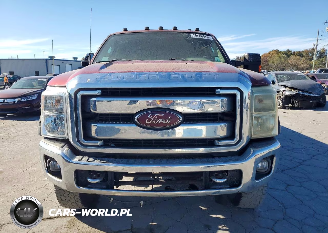 2016 Ford F350 Super Duty VIN:1FT8W3B6XGEB66303 - 5