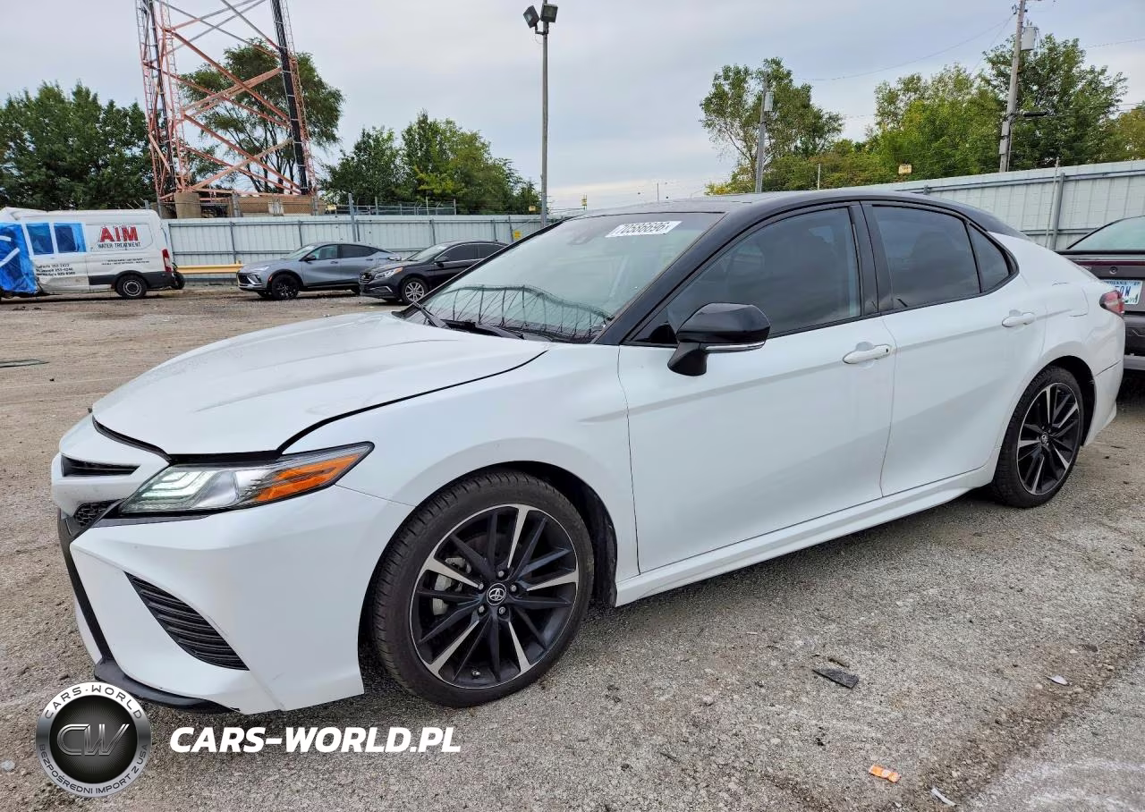 2019 Toyota Camry Xse