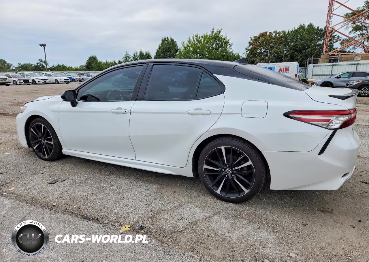 2019 Toyota Camry Xse VIN:4T1B61HK3KU285965 - 2
