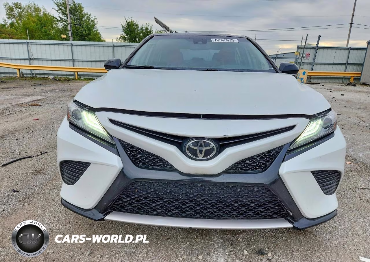 2019 Toyota Camry Xse VIN:4T1B61HK3KU285965 - 5
