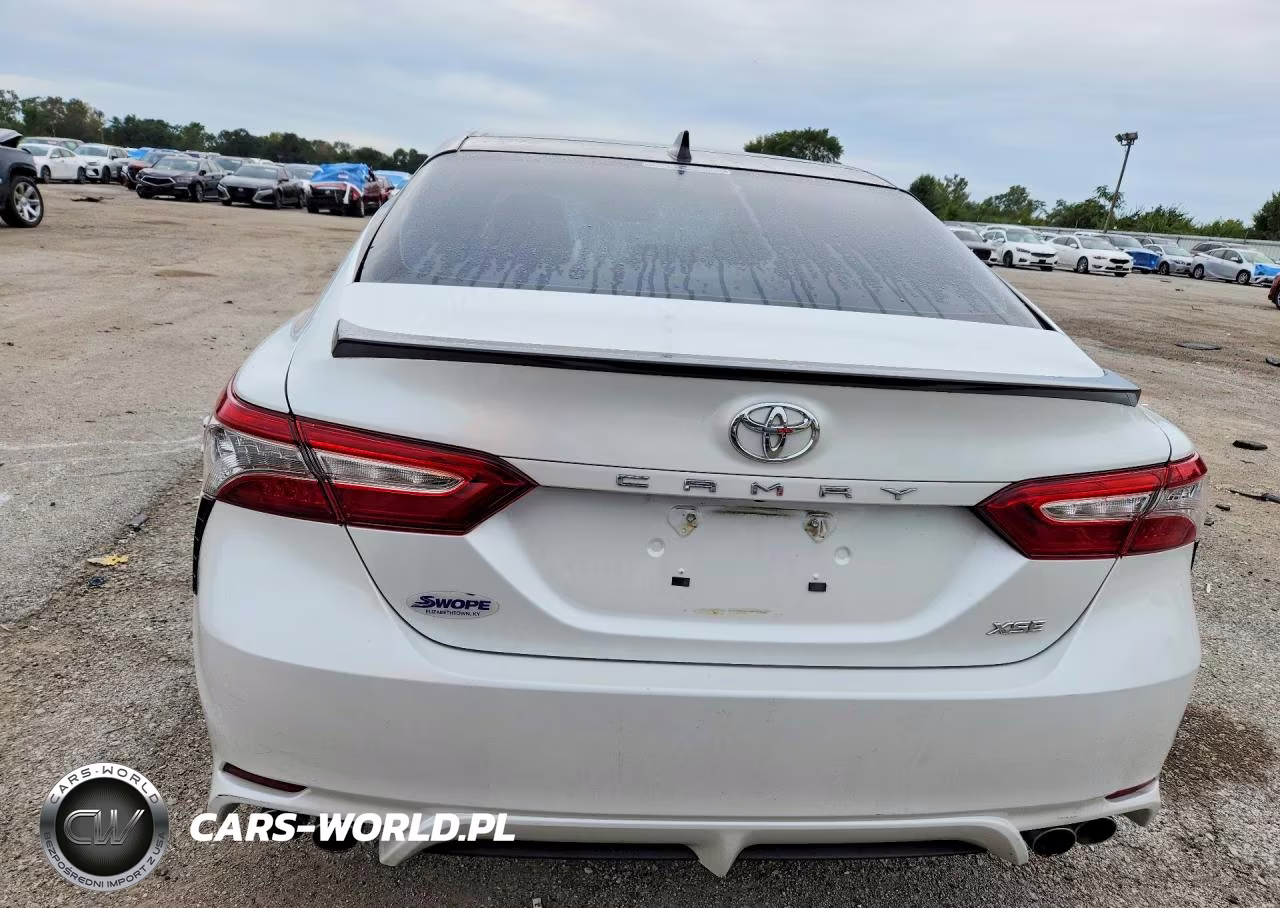 2019 Toyota Camry Xse VIN:4T1B61HK3KU285965 - 6