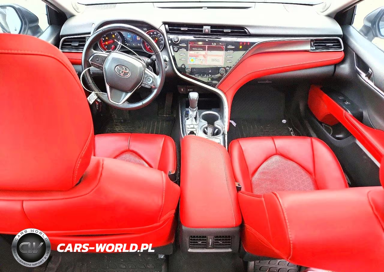 2019 Toyota Camry Xse VIN:4T1B61HK3KU285965 - 8