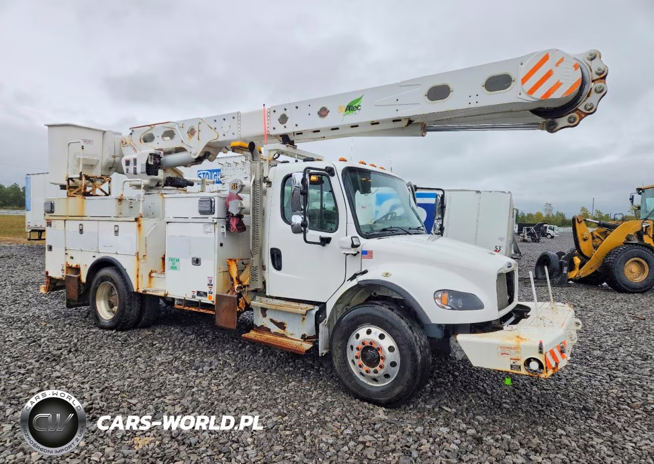 2015 Freightliner Business Class M2 Bucket Truck – zdjęcie 1 z 10