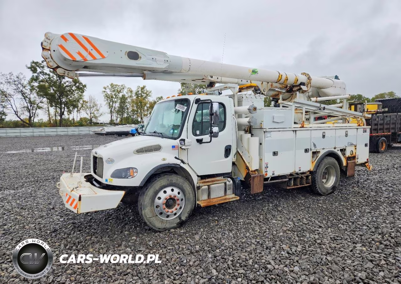 2015 Freightliner Business Class M2 Bucket Truck VIN:1FVACYDT0FHGN2469 - 2