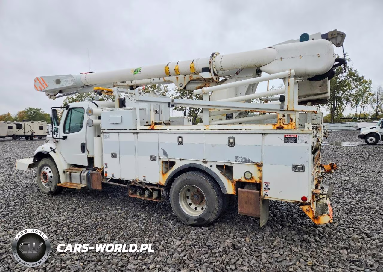 2015 Freightliner Business Class M2 Bucket Truck VIN:1FVACYDT0FHGN2469 - 3