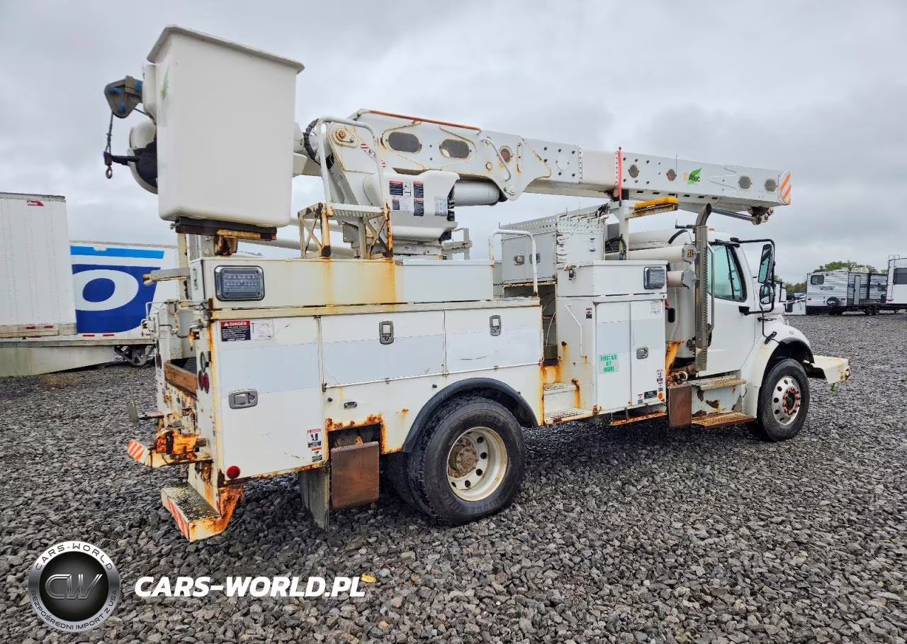2015 Freightliner Business Class M2 Bucket Truck VIN:1FVACYDT0FHGN2469 - 4