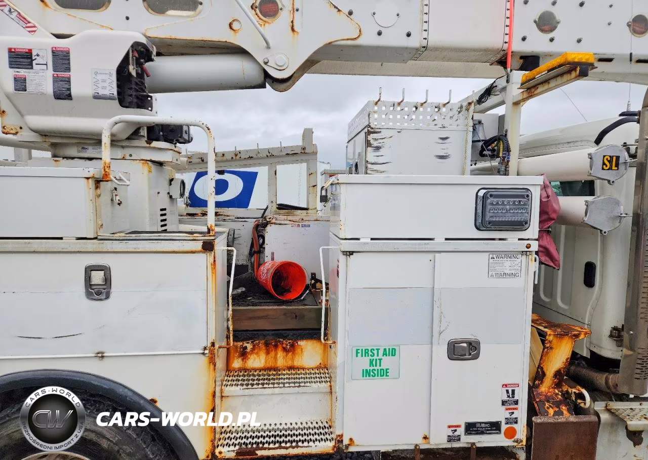 2015 Freightliner Business Class M2 Bucket Truck VIN:1FVACYDT0FHGN2469 - 6
