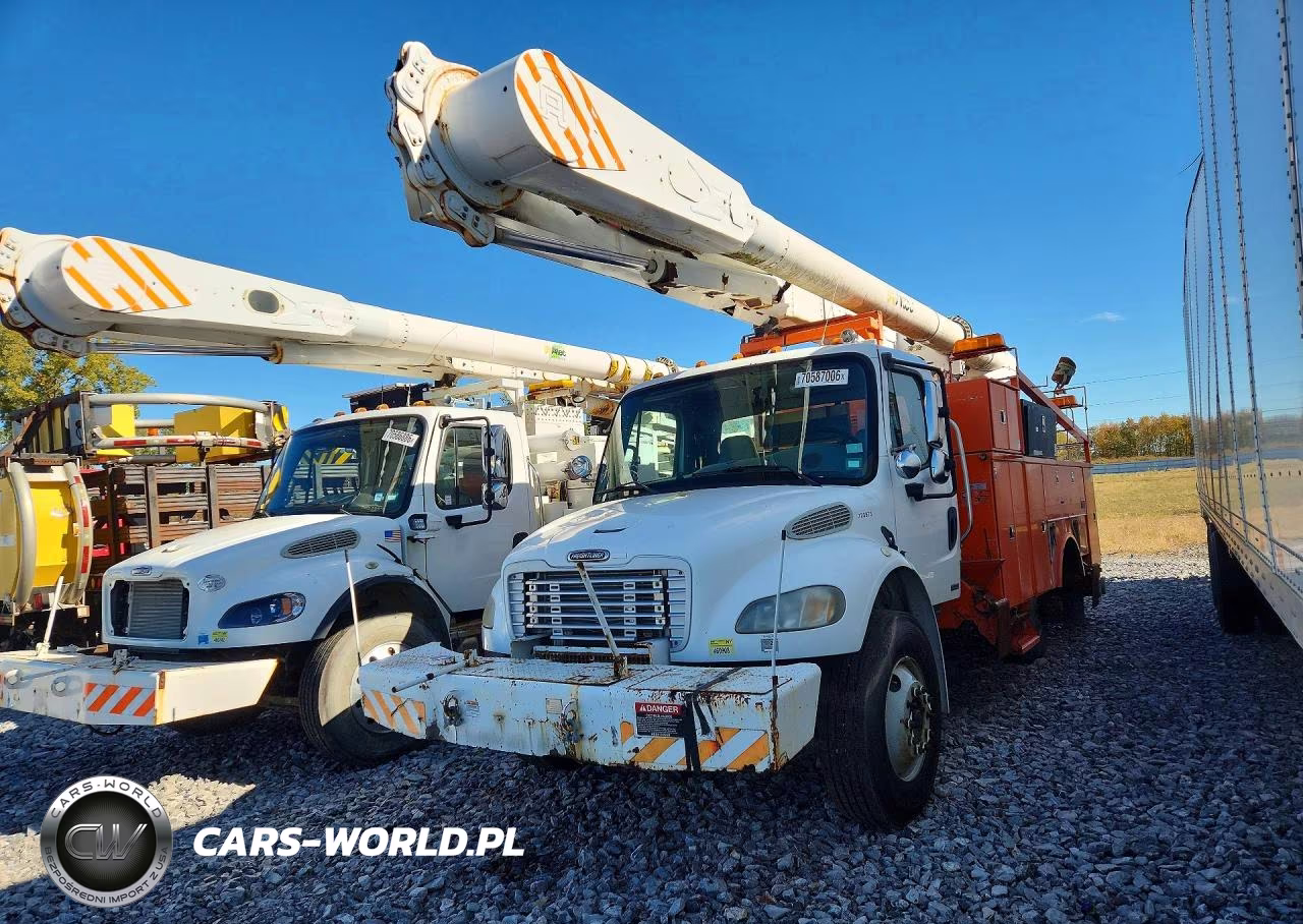2006 Freightliner Business Class M2 Bucket Truck VIN:1FVACYDC66HW47774 - 1
