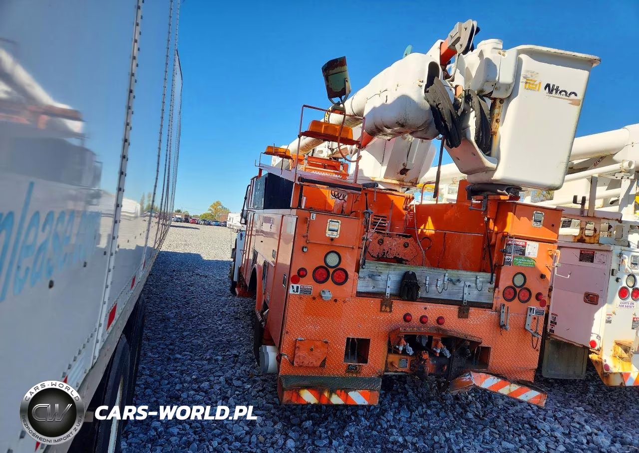 2006 Freightliner Business Class M2 Bucket Truck VIN:1FVACYDC66HW47774 - 2