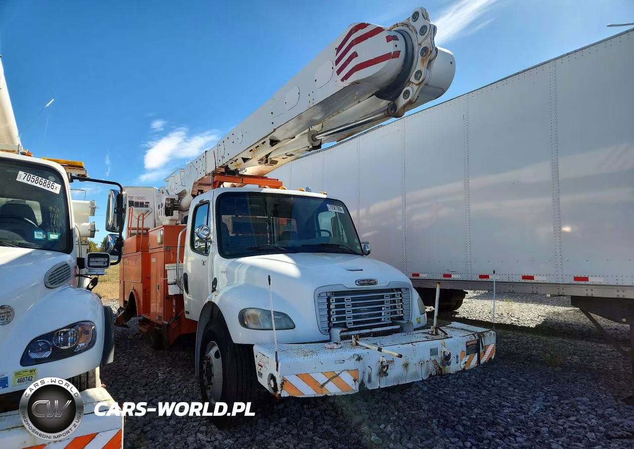 2006 Freightliner Business Class M2 Bucket Truck VIN:1FVACYDC66HW47774 - 4