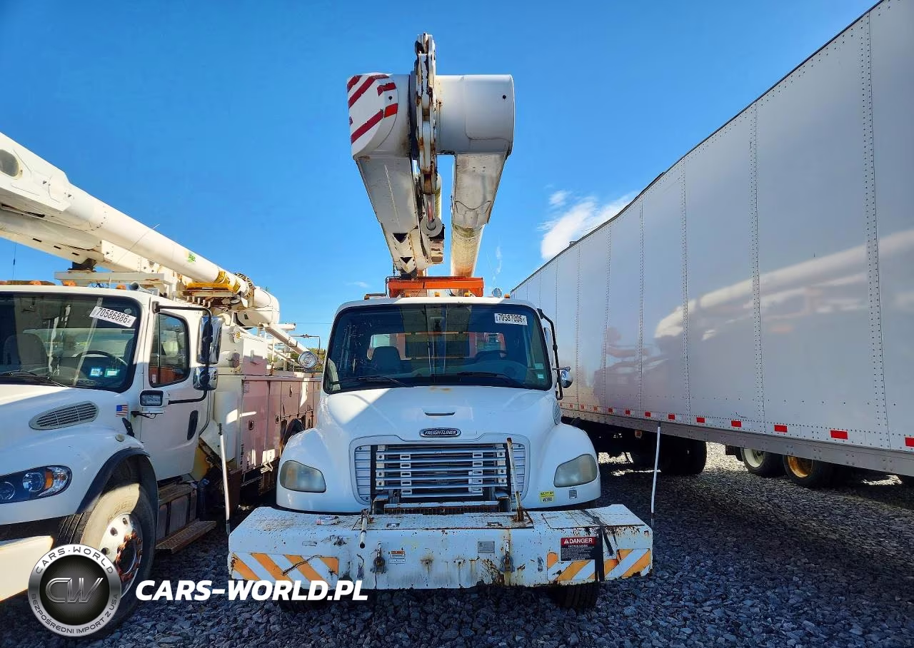 2006 Freightliner Business Class M2 Bucket Truck VIN:1FVACYDC66HW47774 - 5