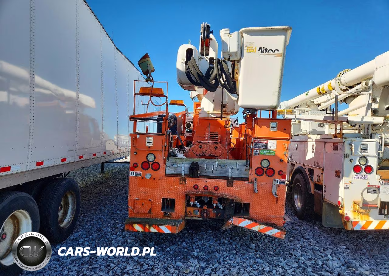 2006 Freightliner Business Class M2 Bucket Truck VIN:1FVACYDC66HW47774 - 6