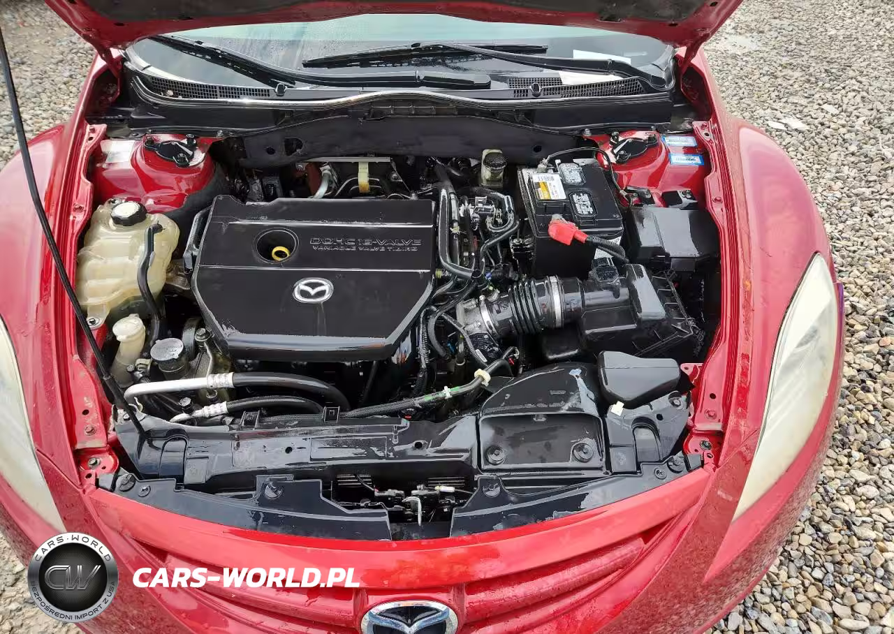 2009 Mazda 6 I VIN:1YVHP82A095M40037 - 11