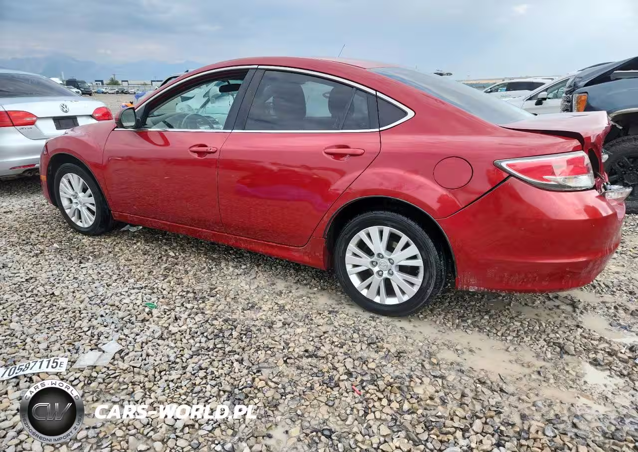 2009 Mazda 6 I VIN:1YVHP82A095M40037 - 2