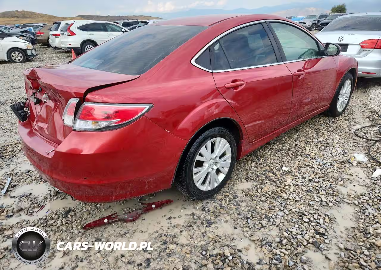 2009 Mazda 6 I VIN:1YVHP82A095M40037 - 3
