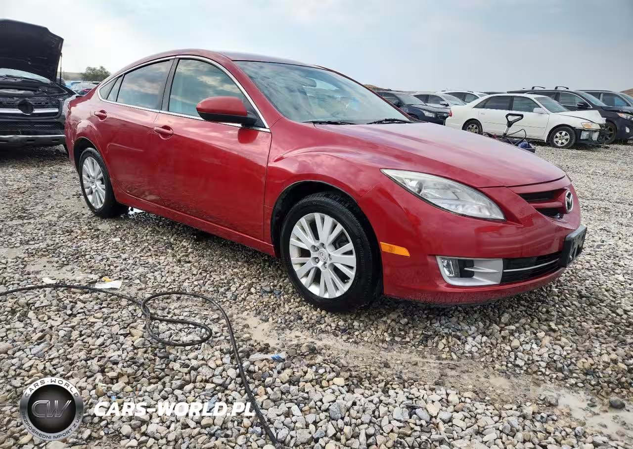 2009 Mazda 6 I VIN:1YVHP82A095M40037 - 4
