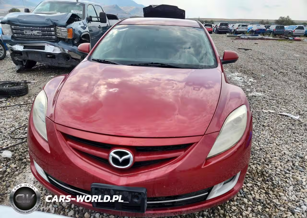 2009 Mazda 6 I VIN:1YVHP82A095M40037 - 5