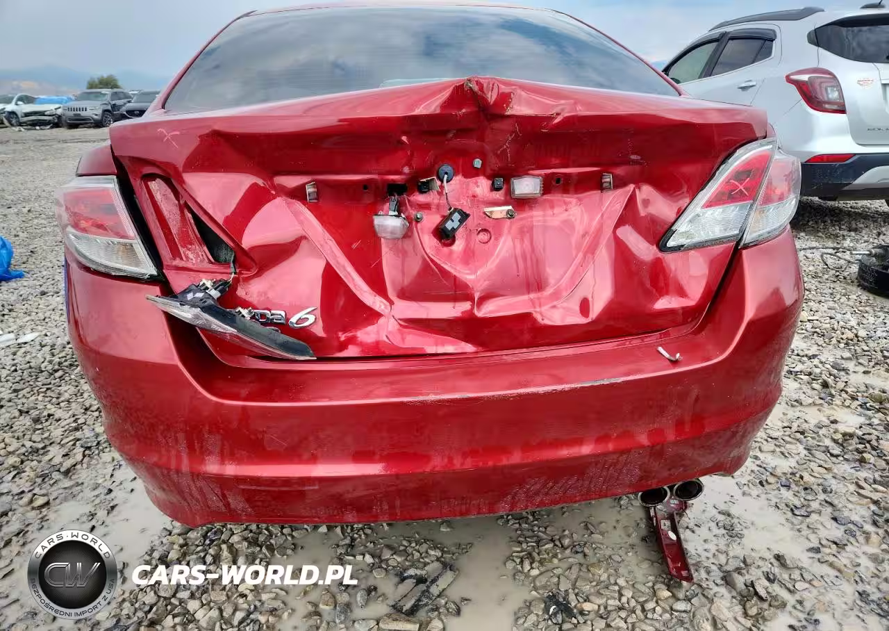 2009 Mazda 6 I VIN:1YVHP82A095M40037 - 6
