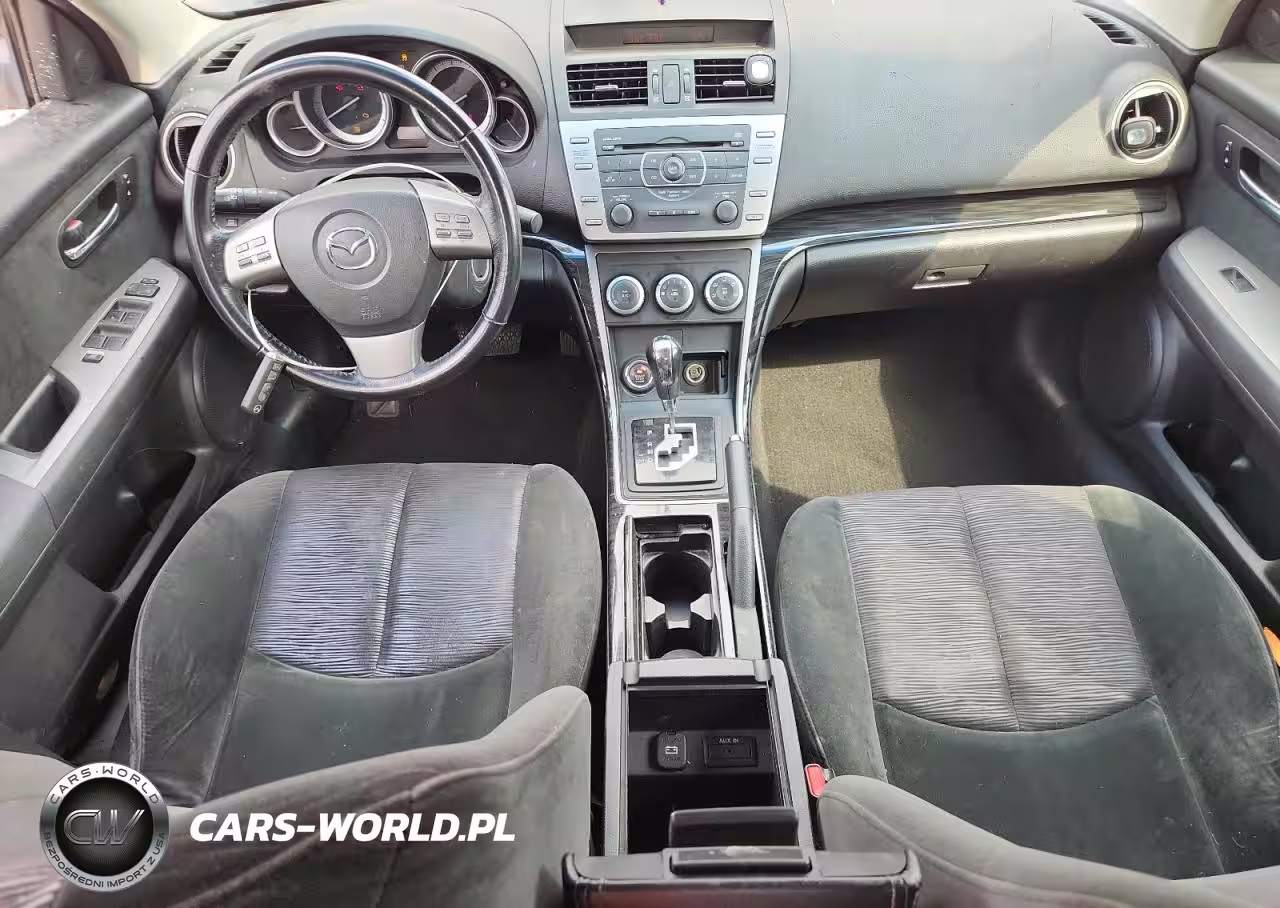 2009 Mazda 6 I VIN:1YVHP82A095M40037 - 8