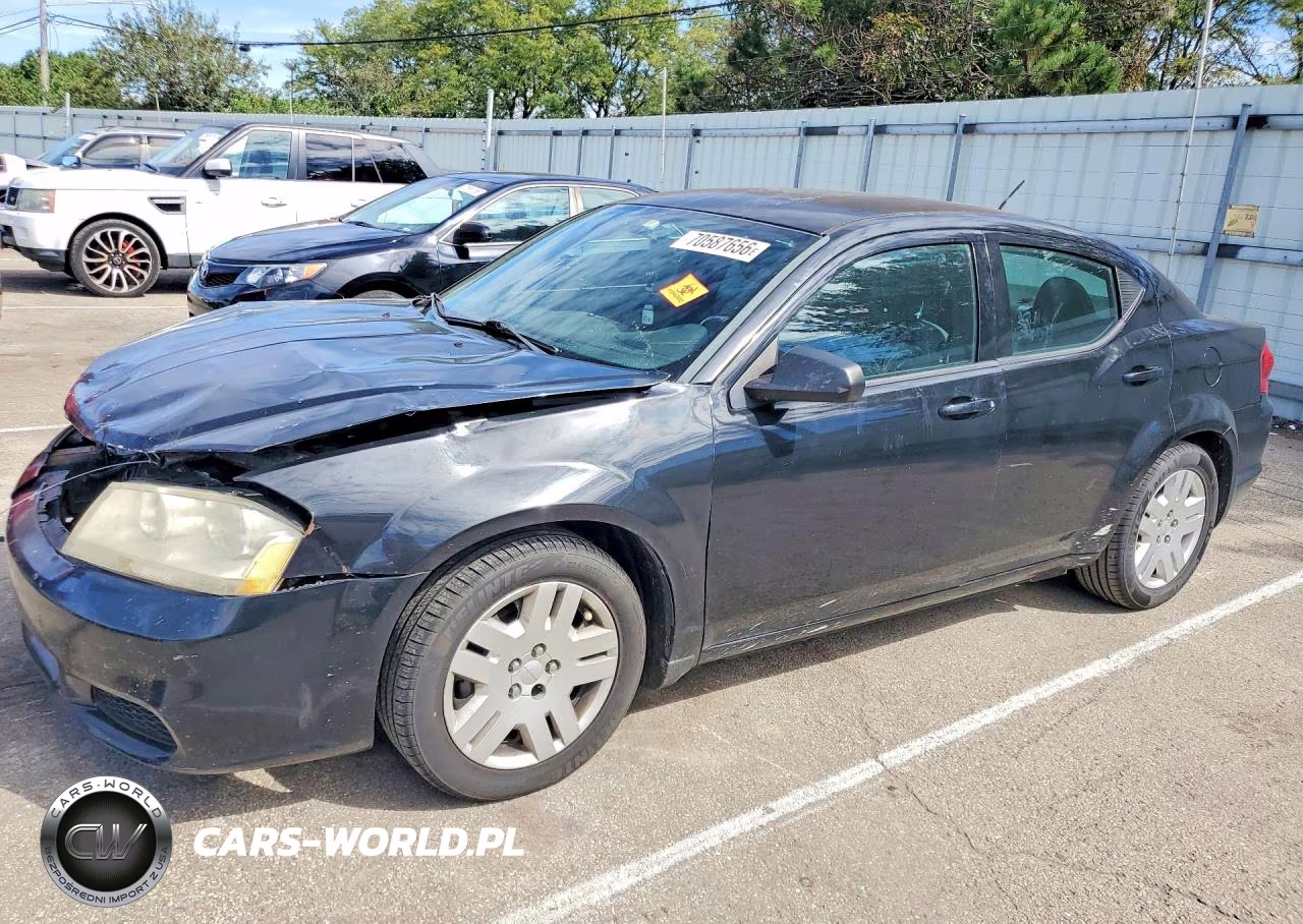 2014 Dodge Avenger Se