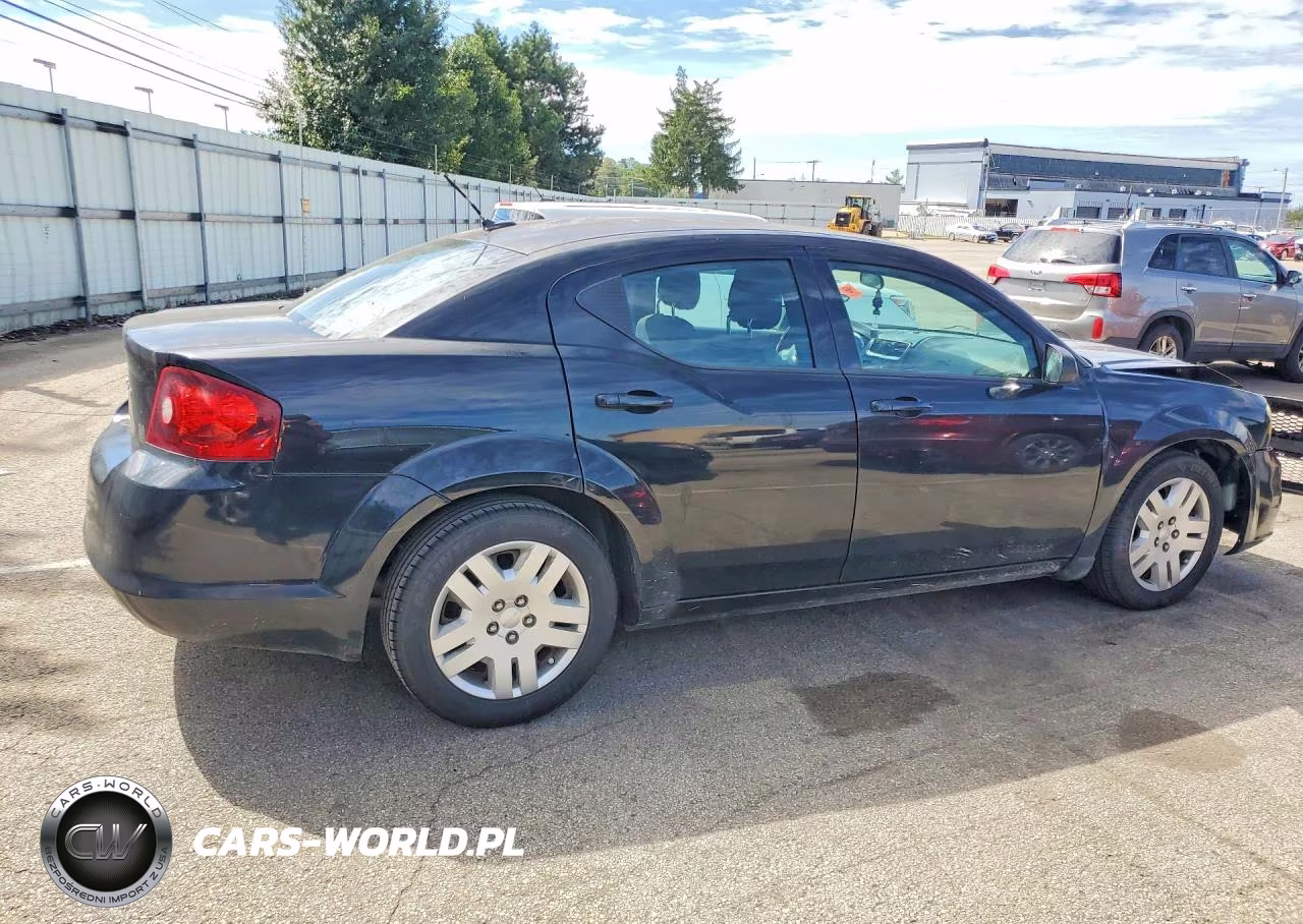 2014 Dodge Avenger Se VIN:1C3CDZAB2EN189349 - 3