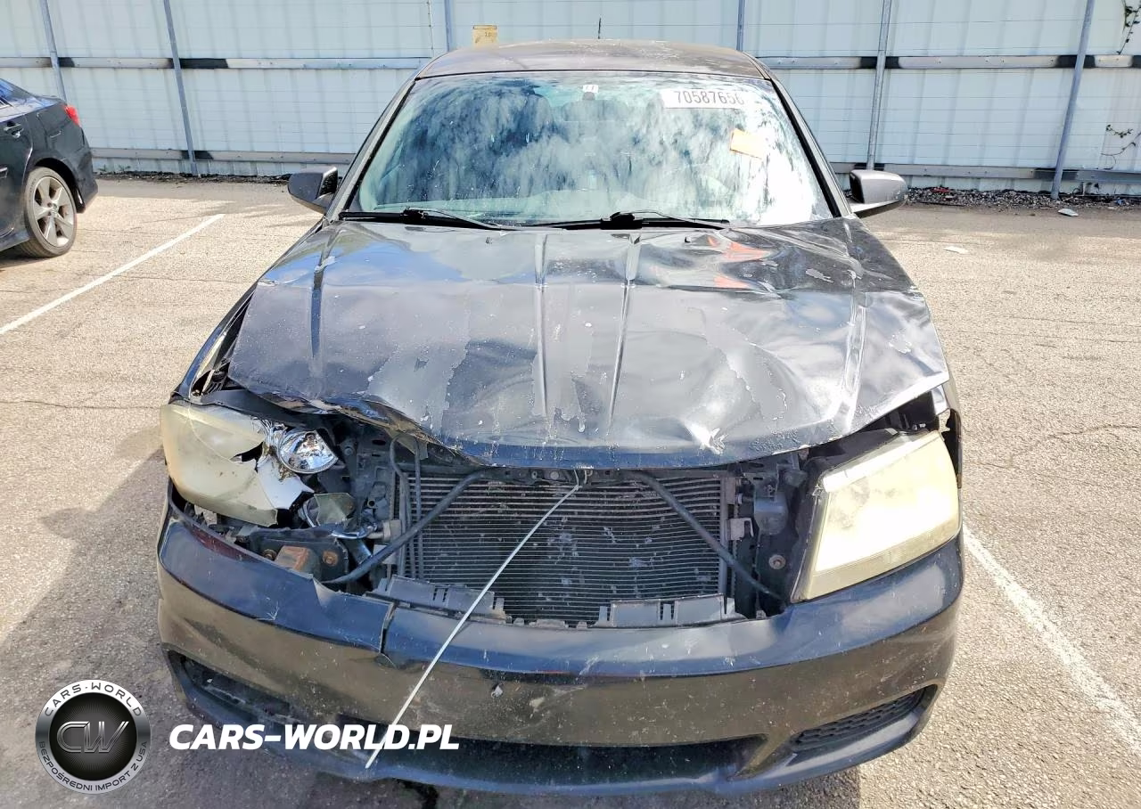 2014 Dodge Avenger Se VIN:1C3CDZAB2EN189349 - 5