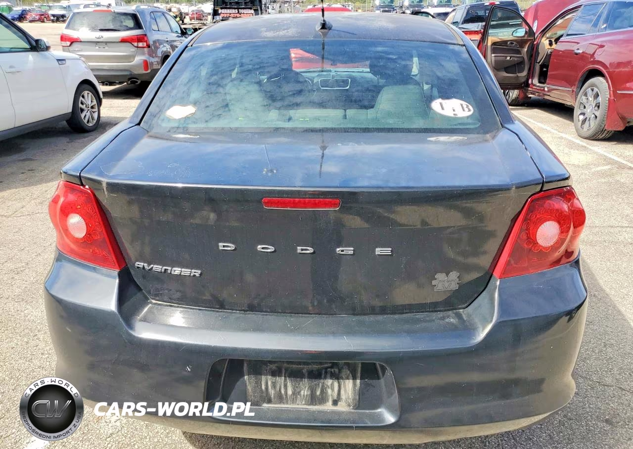 2014 Dodge Avenger Se VIN:1C3CDZAB2EN189349 - 6