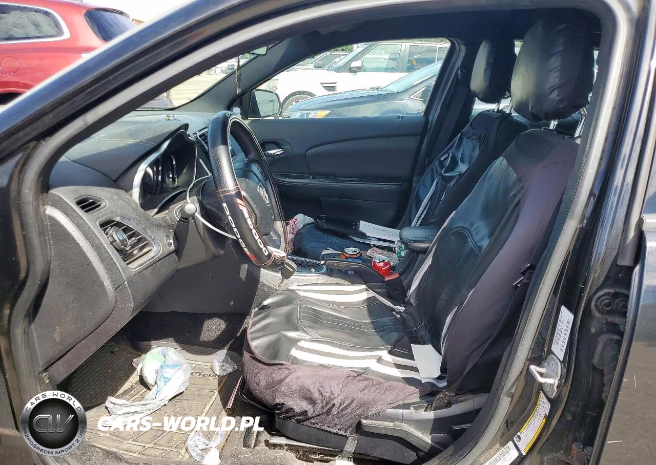 2014 Dodge Avenger Se VIN:1C3CDZAB2EN189349 - 7