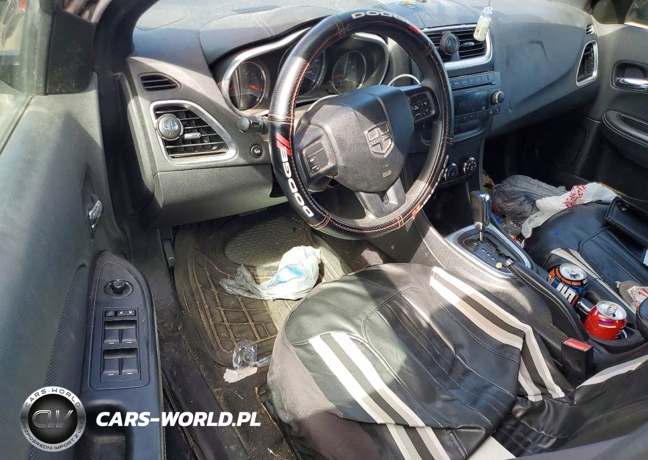 2014 Dodge Avenger Se VIN:1C3CDZAB2EN189349 - 8