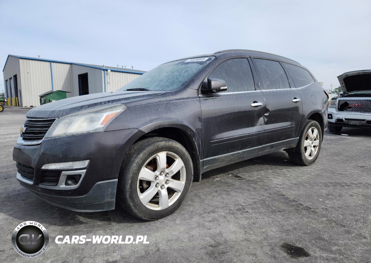 2017 Chevrolet Traverse Lt