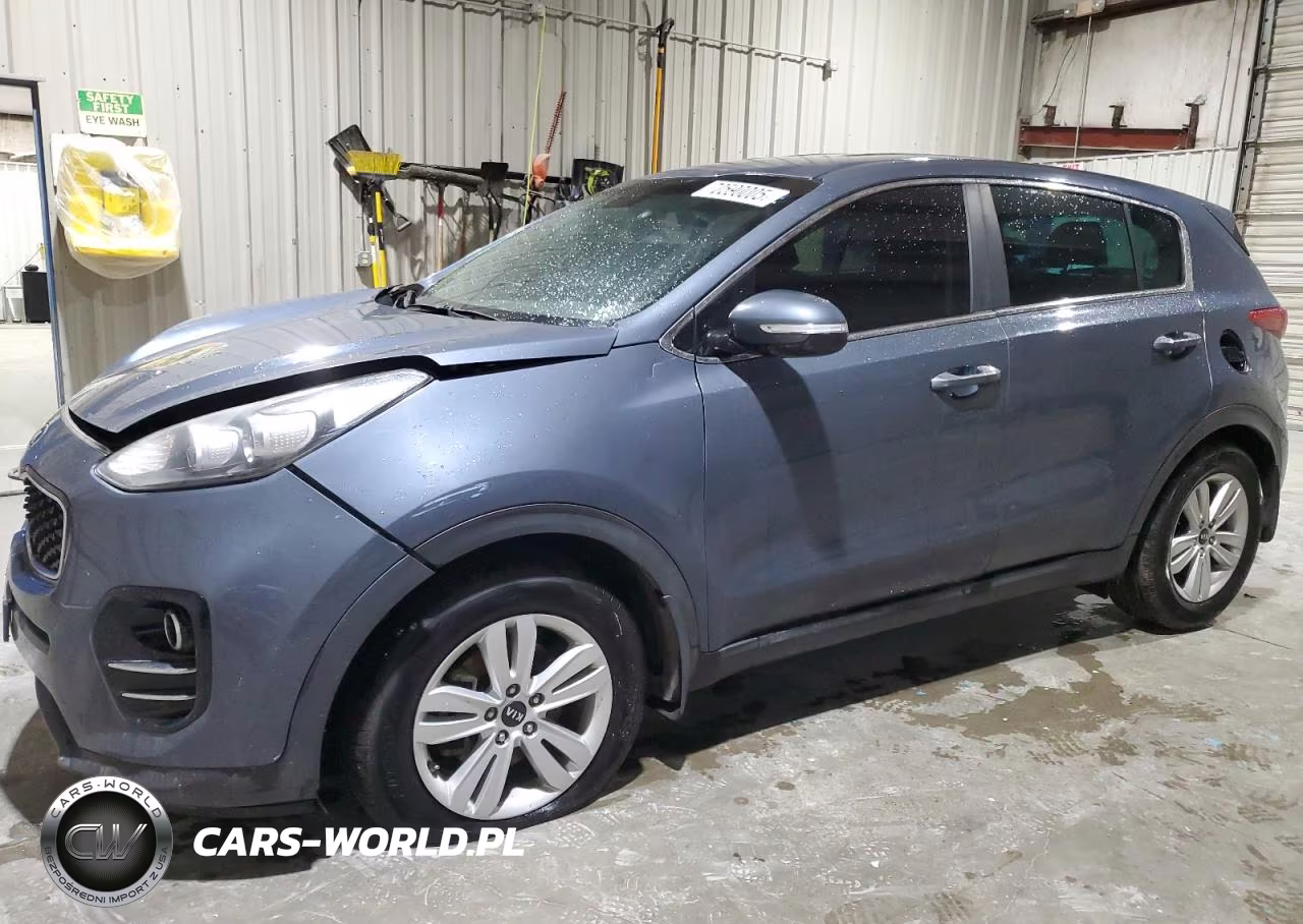 2018 Kia Sportage