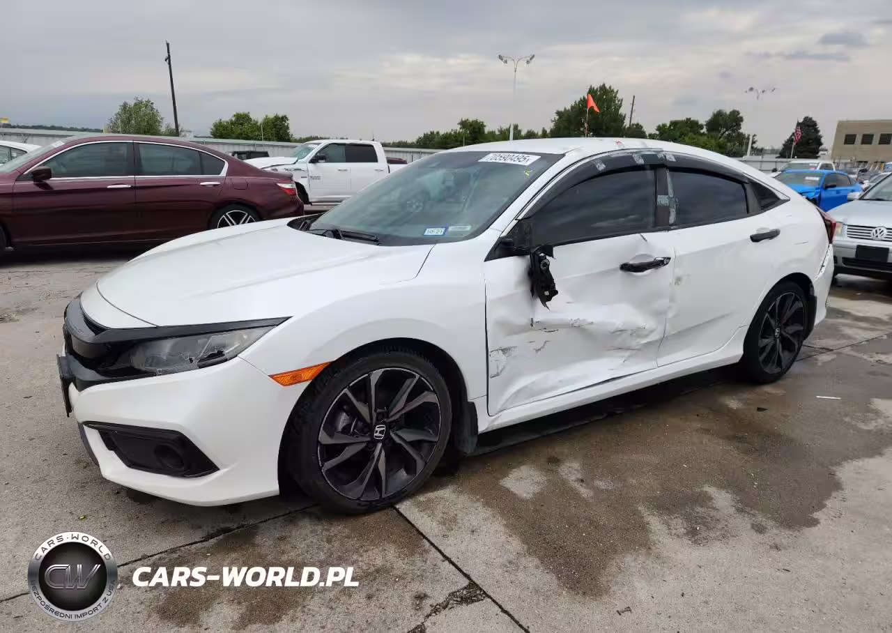 2019 Honda Civic Sport