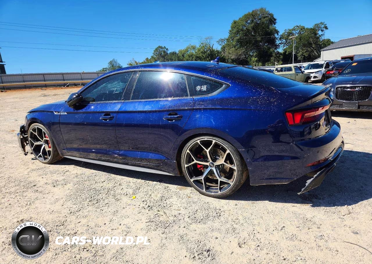 2019 Audi S5 Prestige VIN:WAUC4CF5XKA008512 - 2