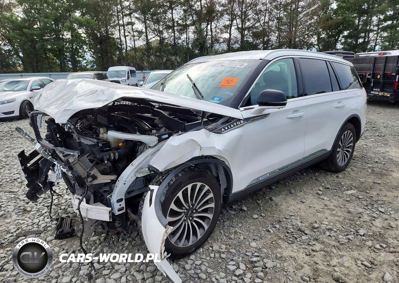 2020 Lincoln Aviator Reserve