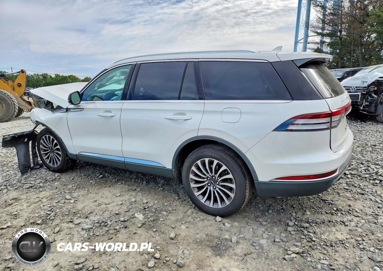 2020 Lincoln Aviator Reserve VIN:5LM5J7XC8LGL12597 - 2