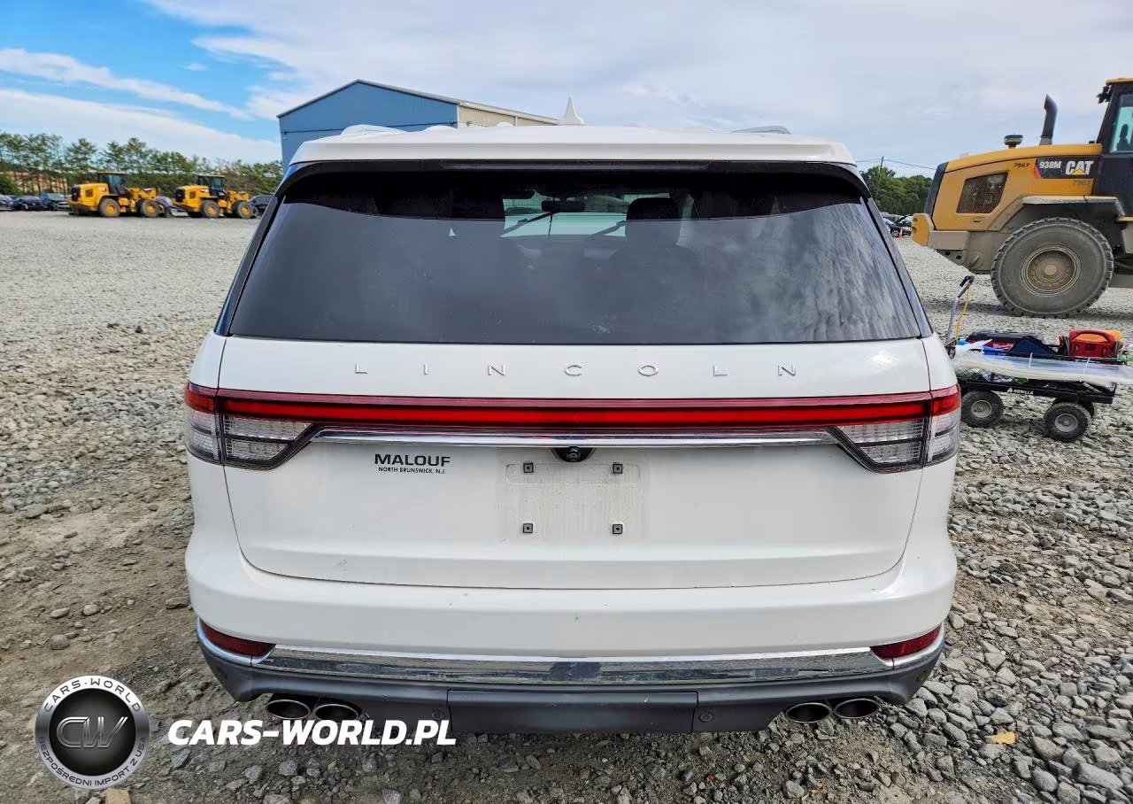 2020 Lincoln Aviator Reserve VIN:5LM5J7XC8LGL12597 - 6
