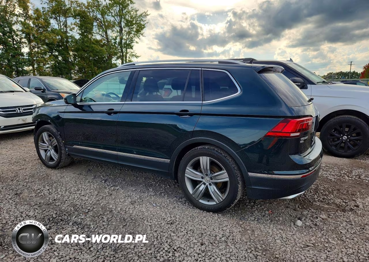 2019 Volkswagen Tiguan Sel Premium VIN:3VV4B7AX9KM008874 - 2