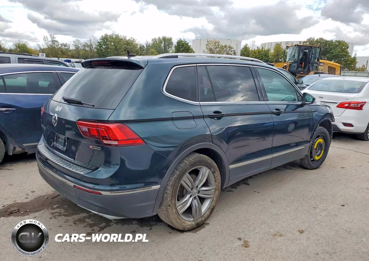 2019 Volkswagen Tiguan Sel Premium VIN:3VV4B7AX9KM008874 - 3