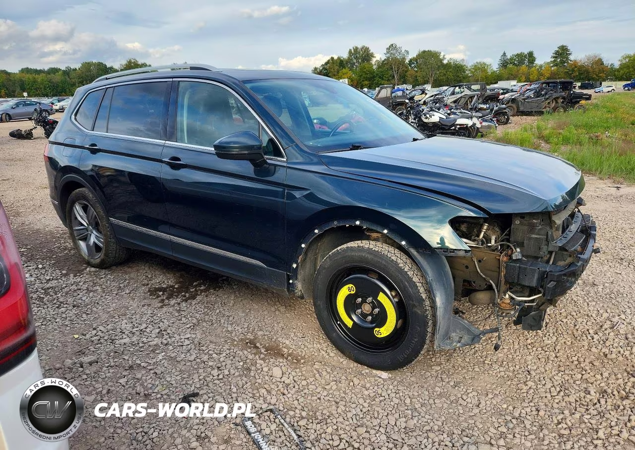 2019 Volkswagen Tiguan Sel Premium VIN:3VV4B7AX9KM008874 - 4
