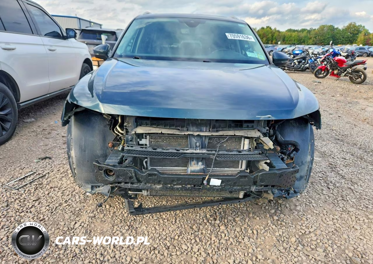 2019 Volkswagen Tiguan Sel Premium VIN:3VV4B7AX9KM008874 - 5