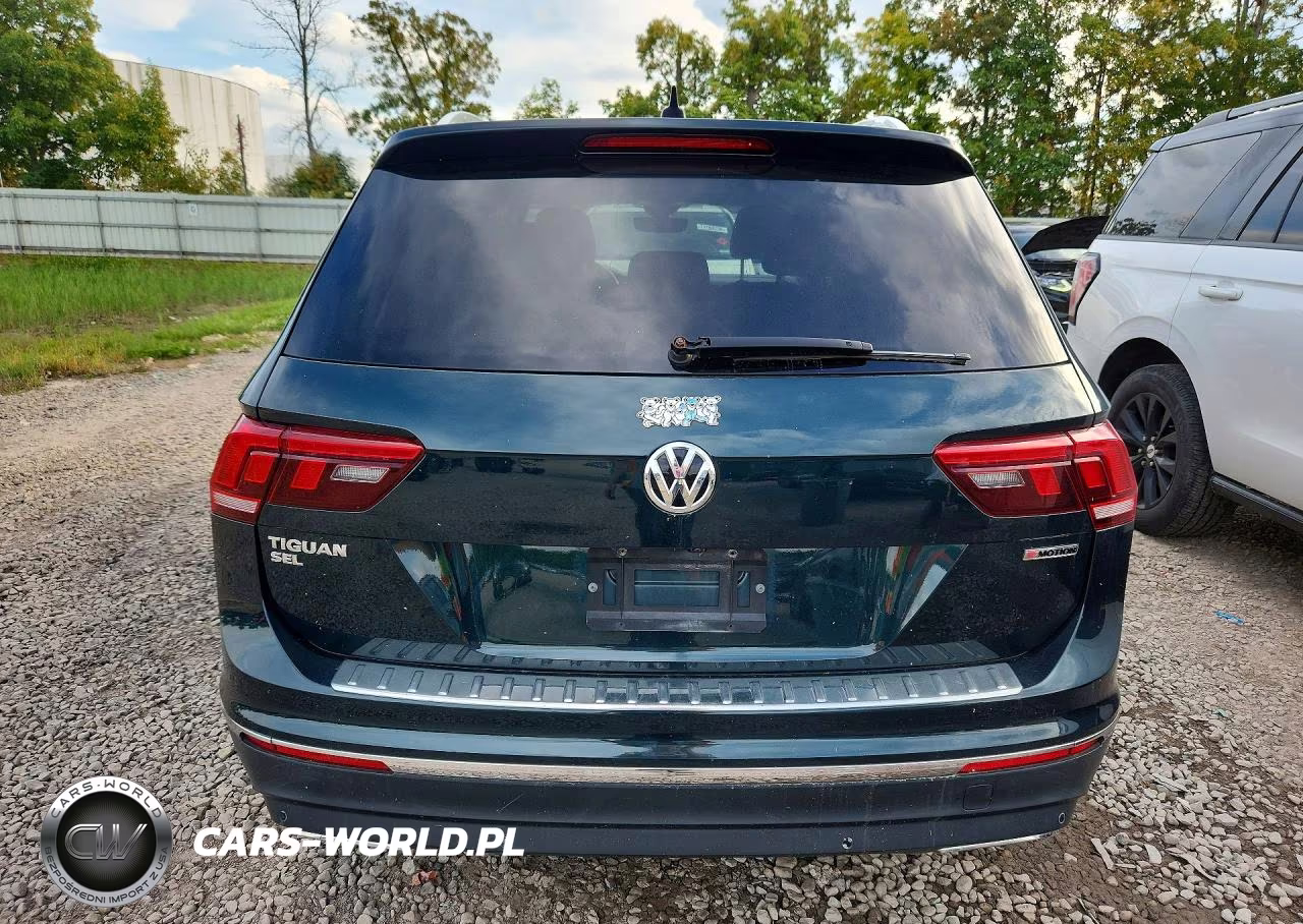 2019 Volkswagen Tiguan Sel Premium VIN:3VV4B7AX9KM008874 - 6