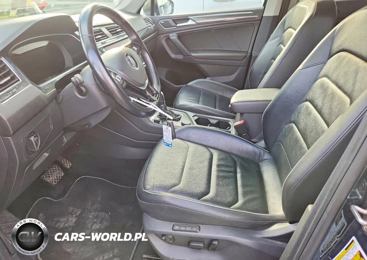 2019 Volkswagen Tiguan Sel Premium VIN:3VV4B7AX9KM008874 - 7