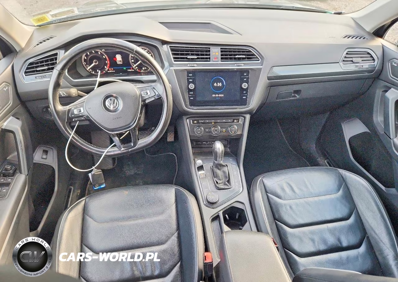 2019 Volkswagen Tiguan Sel Premium VIN:3VV4B7AX9KM008874 - 8