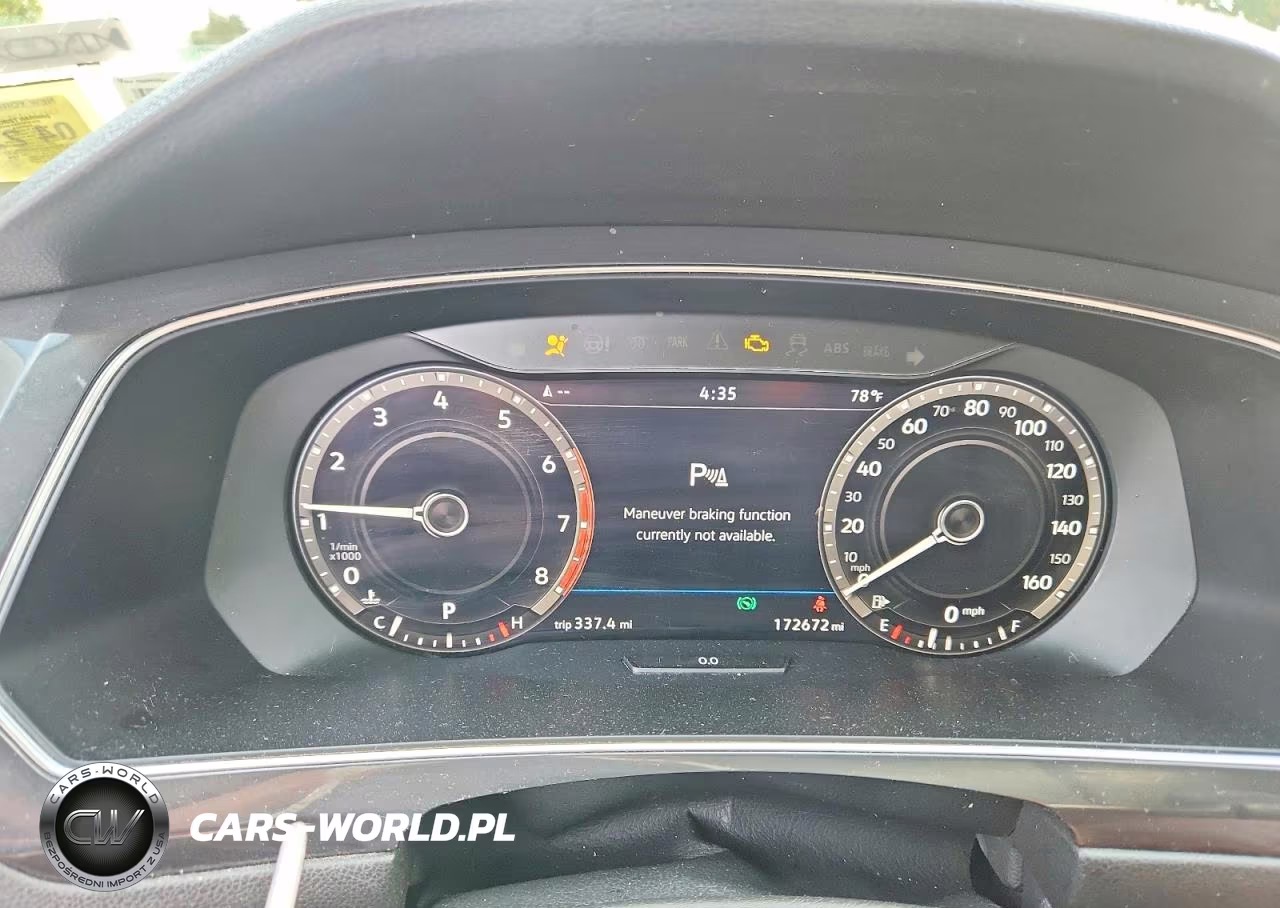 2019 Volkswagen Tiguan Sel Premium VIN:3VV4B7AX9KM008874 - 9