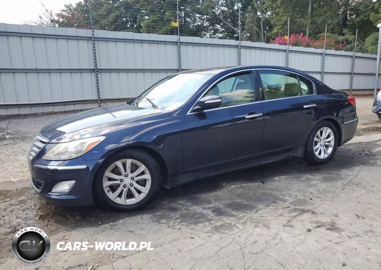 2012 Hyundai Genesis 3.8L