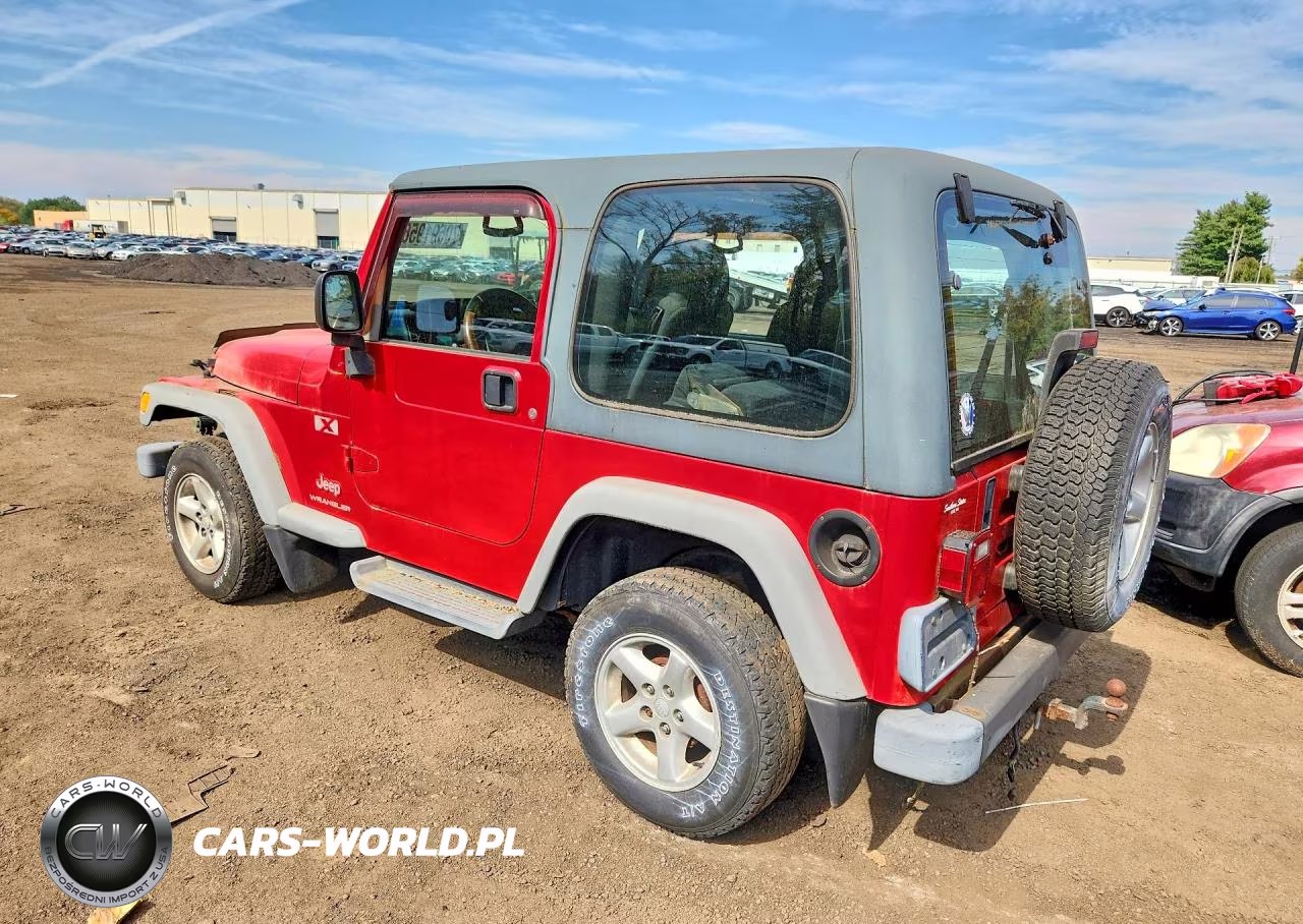 2003 Jeep Wrangler Commando VIN:1J4FA39S33P318097 - 2