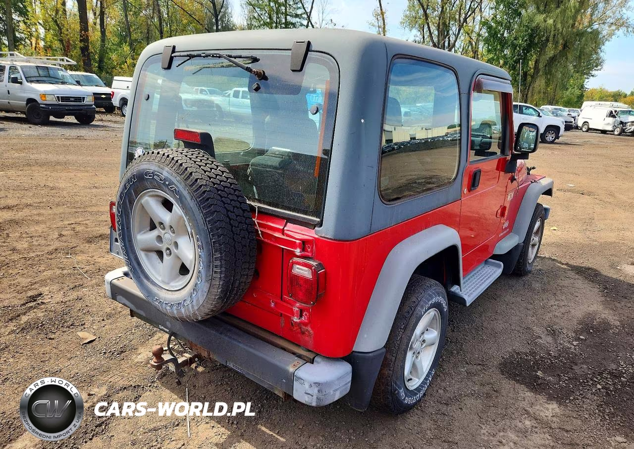 2003 Jeep Wrangler Commando VIN:1J4FA39S33P318097 - 3